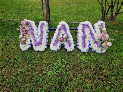 Nan Funeral Frame