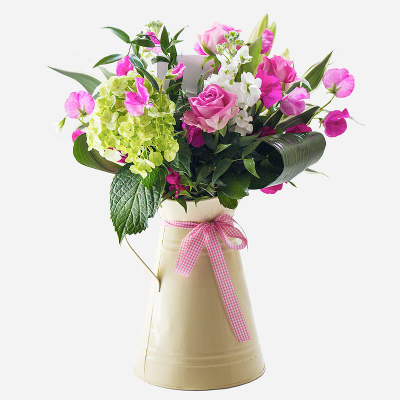 Home, Sweet Home - Home is where the heart is, and it’s never been sweeter. A perfect gift made up of beautiful blooms and greenery, arranged in a vase and hand-delivered by an expert florist. (Container may vary)
